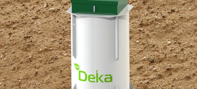 Обзор станции биологической очистки БиоДека